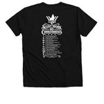 VForce Original Version Scent Commandments, a Solid Black Blend Premium V-Neck Tee (back-view)