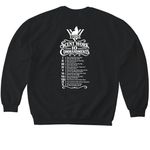 VForce Original Version Scent Commandments, a Black Softstyle Crewneck Sweatshirt (back-view)