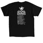 VForce Original Version Scent Commandments, a Black Classic Unisex Tee (back-view)