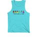 We Need Diverse Books, a Teal Premium Cotton Tank