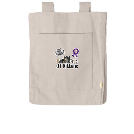 Buy A Tote Bag. &nbsp;Send a QT Kitten to College!, a Pumice Reclaimist Everywhere Tote Bag
