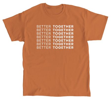 The Together Collection, a Texas Orange Classic Unisex Tee