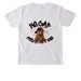 No cap, a White Comfort Colors Pocket Tee (back-view)