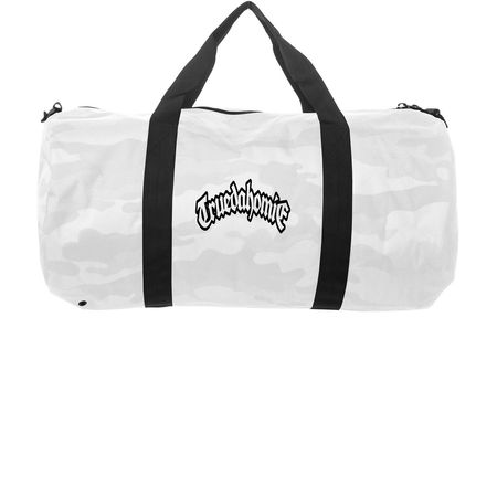 TDC? Duffle Bag, a White Camo Day Tripper Duffel Bag