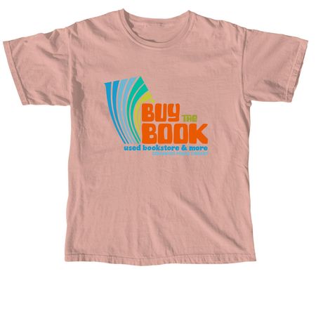 Buy the Book - Light Color Styles, a Peachy Comfort Colors Unisex Tee
