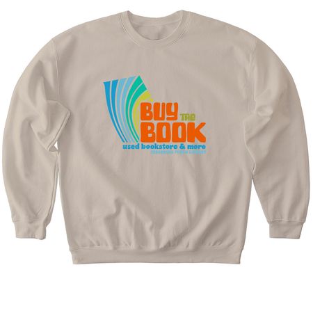 Buy the Book - Light Color Styles, a Sand Softstyle Crewneck Sweatshirt