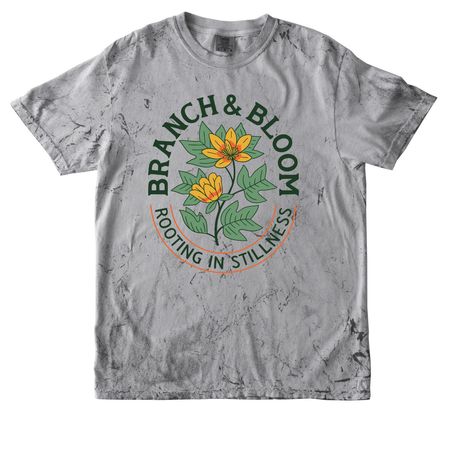 Branch & Bloom, a Smoke Comfort Colors Colorblast Tee