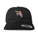 FLDA Cap, a Black Printed Classic Baseball Cap