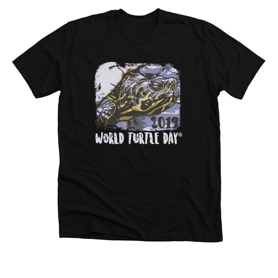 World Turtle Day? 2019, a Solid Black Blend Premium Unisex Tee