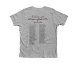 Ontelaunee Blossomfest 25M T-Shirt, a Athletic Heather Premium Youth Tee (back-view)