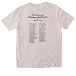 Ontelaunee Blossomfest 25M T-Shirt, a Ice Grey Softstyle Cotton Tee (back-view)