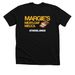 MARGIE'S MEATLOAF MECCA T-SHIRTS & HOODIES, a Solid Black Blend Premium Unisex Tee