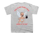 The Slab Fairy, a Sport Grey Youth Unisex Tee (back-view)