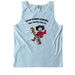 FAFO, a Chambray Comfort Colors Tank Top