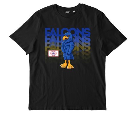 Go Big Blue!, a Black Stanley/Stella Unisex Creator 2.0 Tee