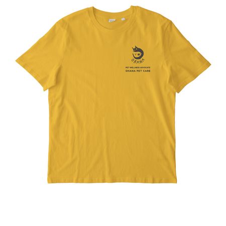Pet Wellness Advocate, a Spectra Yellow Stanley/Stella Unisex Creator 2.0 Tee