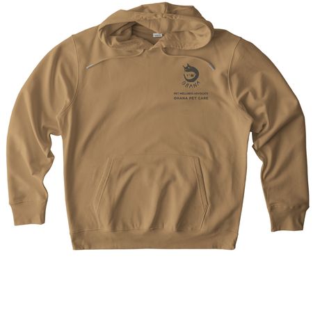 Pet Wellness Advocate, a Latte Stanley/Stella Unisex Cruiser 2.0 Pullover Hoodie