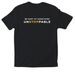 BE PART OF SOMETHING UNSTOPPABLE, a Black Softstyle Cotton Tee