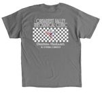 Doctor Car, a Charcoal Classic Unisex Tee (back-view)