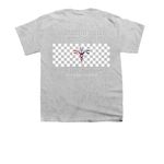 Doctor Car, a Sport Grey Youth Unisex Tee (back-view)