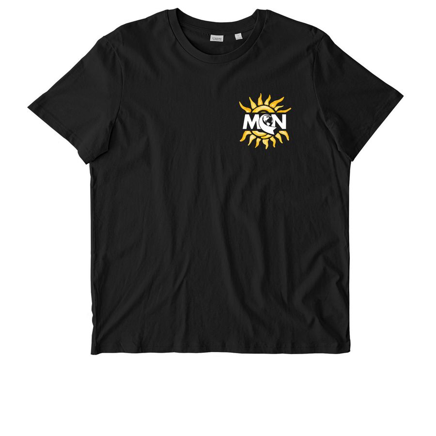 Migrant Health Justice Tee & Sweatshirt, a Black Stanley/Stella Unisex Crafter Tee