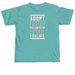 Campaign: Each Animal Counts&nbsp;, a Seafoam Comfort Colors Unisex Tee (back-view)