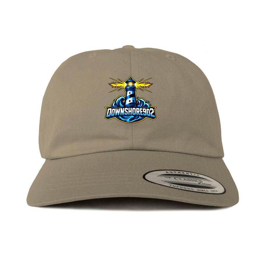 Hats!, a Khaki Printed Classic Baseball Cap