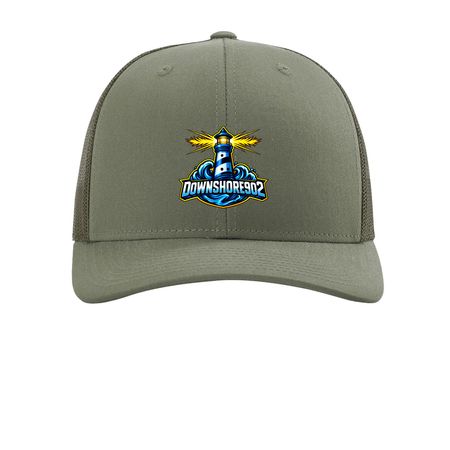 Hats!, a Loden Printed Snapback Trucker Cap
