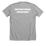 NSD TOSAs, a Athletic Heather Premium Unisex Tee (back-view)