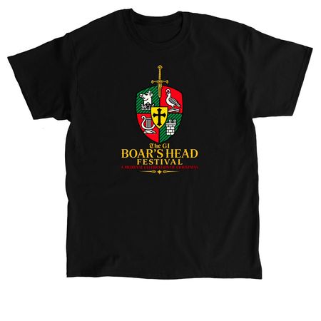 Sword & Shield, a Black Classic Unisex Tee