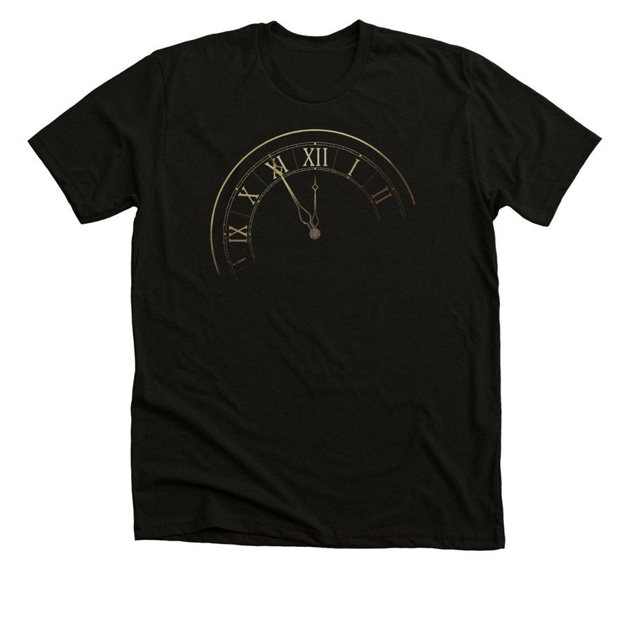 Neverland Shadows, a Black Heather Premium Unisex Tee