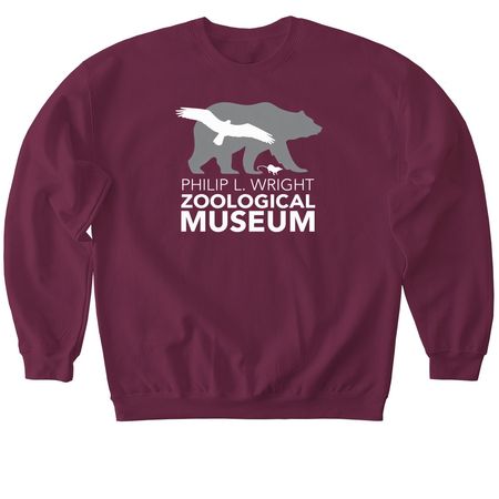 NEW! Official UMZM Apparel, a Maroon Softstyle Crewneck Sweatshirt