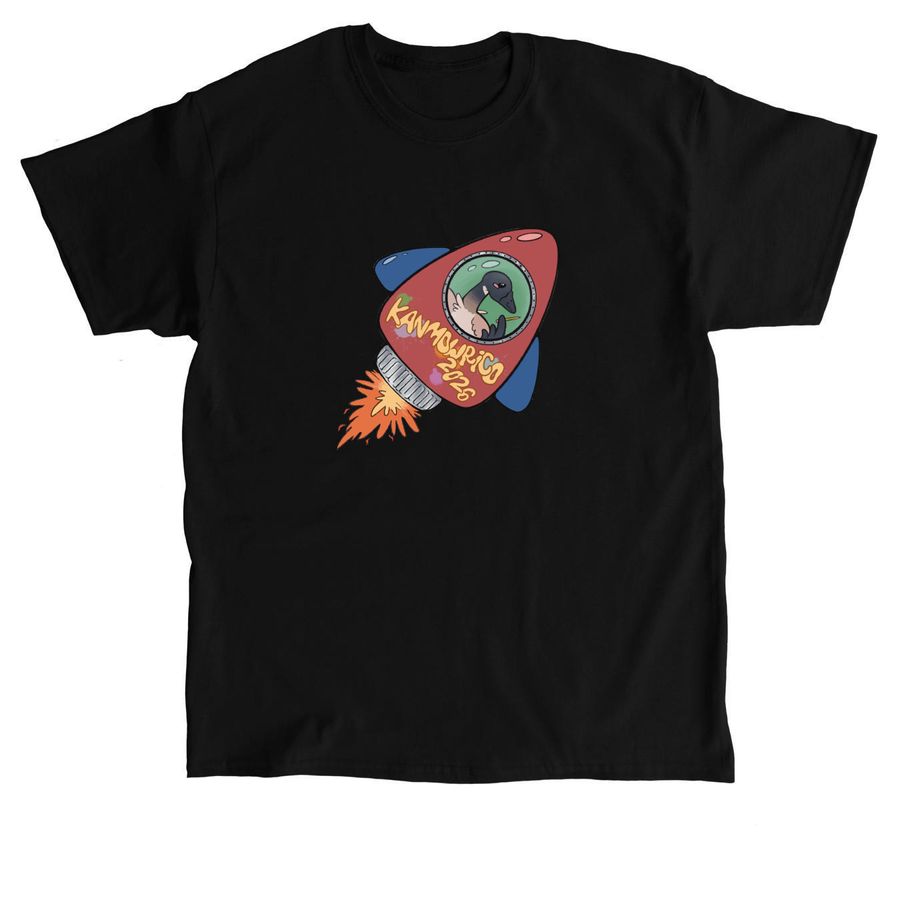 Novel November 2026, a Black Classic Unisex Tee