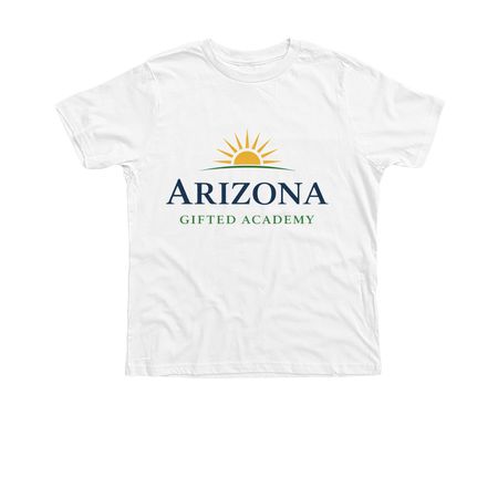 Premium Scholar T-Shirt, a Solid White Blend Premium Youth Tee