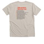 eBird Hotspots: Twin Cities Tour&nbsp;, a Heather Dust Premium V-Neck Tee (back-view)
