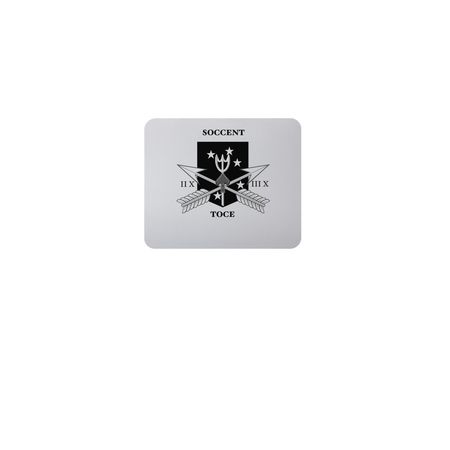 IIX & IIIX mousepad, a White Full Color Mouse Pad