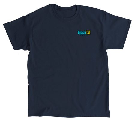 Deep Seek - Perpetual Collection, a Navy Classic Unisex Tee