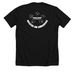 Prancer?s Adopt a Chihuahua Shirt!, a Solid Black Blend Premium Unisex Tee (back-view)