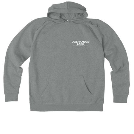 Shirts with Color Logo, a Aluminum Grey Heather Allmade Organic CVC Pullover Hoodie