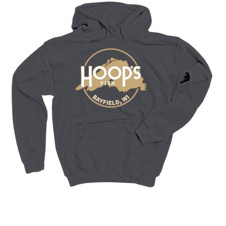 Youth Hoodie, a Charcoal Youth Pullover Hoodie