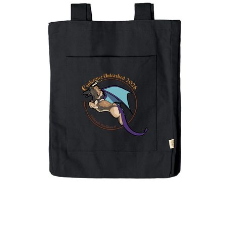 Conference Unleashed 2026 Tote, a Black Reclaimist Everywhere Tote Bag