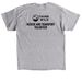 Rescue and Transport Volunteer Shirt, a Sport Grey Classic Unisex Tee (back-view)