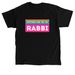 Putting the Bi in Rabbi, a Black Classic Unisex Tee