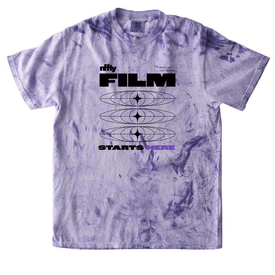 NFFTY 2026 Apparel - Purple, a Amethyst Comfort Colors Colorblast Tee