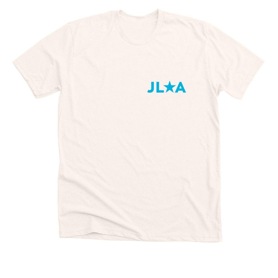 Bluebonnet Love, a Heather Natural Premium Unisex Tee