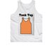 Masada Tank Top, a White Classic Unisex Tank Top