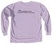 Panda Halloween 2026, a Orchid Comfort Colors Long Sleeve Tee (back-view)