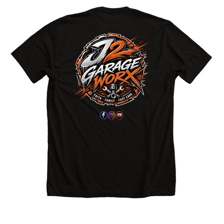 Street Series -Heat, a Solid Black Blend Premium Unisex Tee