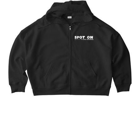 Zip Ups, a Black Stanley/Stella Women?s Stella Ida Zip Up Pullover Hoodie