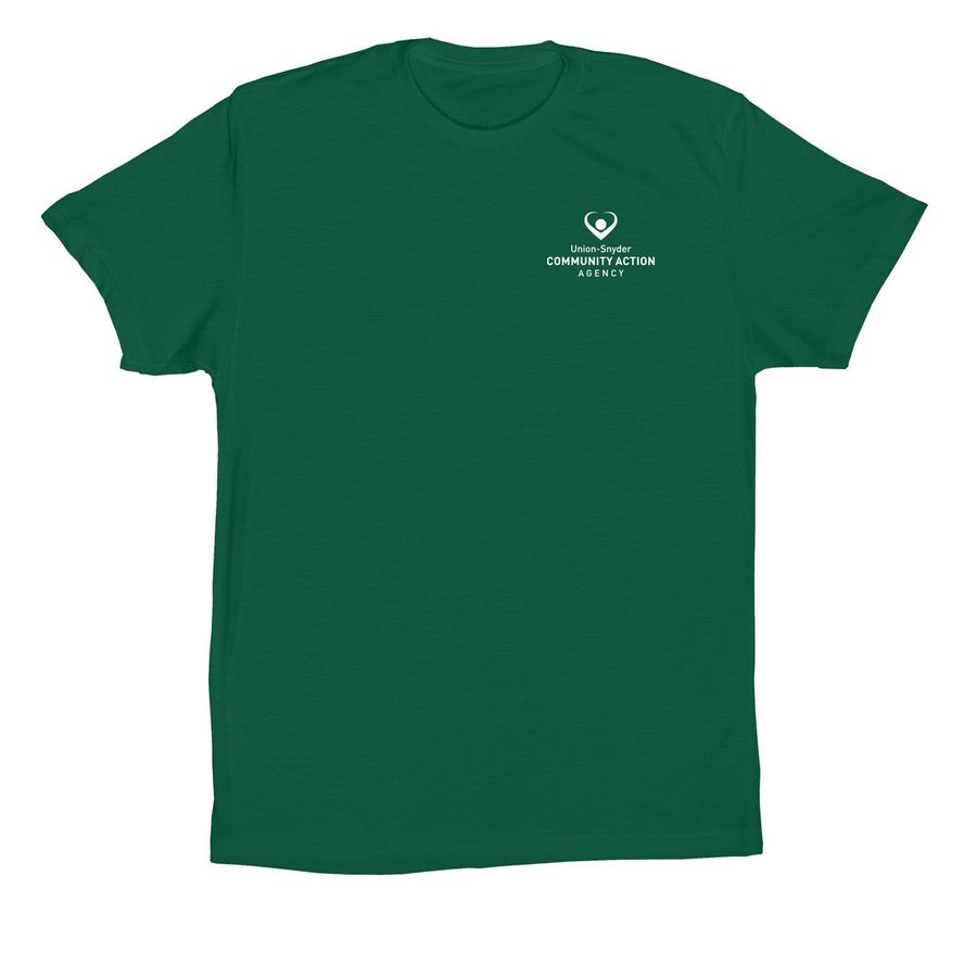 Community Action Works, a Evergreen Premium Cotton Tee
